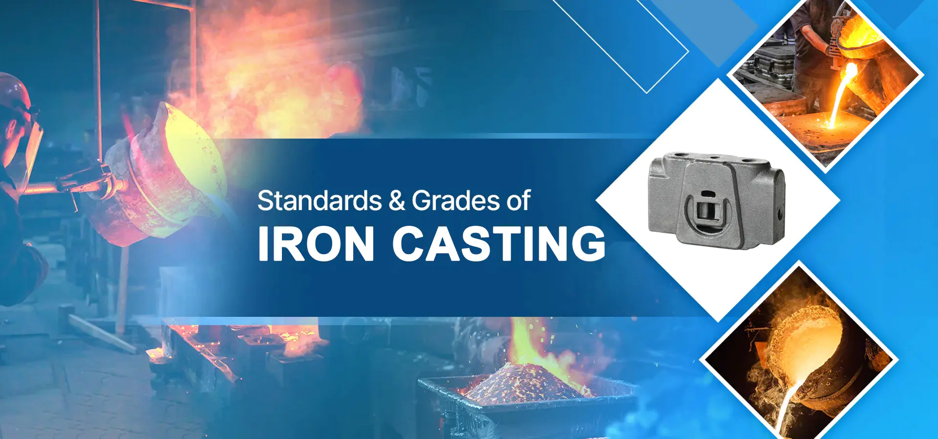 Produttori di casting di ferro grigio in Cina
