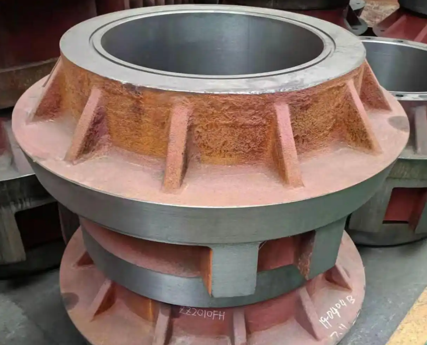 Perché le parti in ghisa sferoidale sono zincate in superficie?